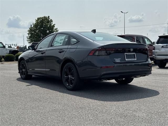 new 2025 Honda Accord car, priced at $31,076