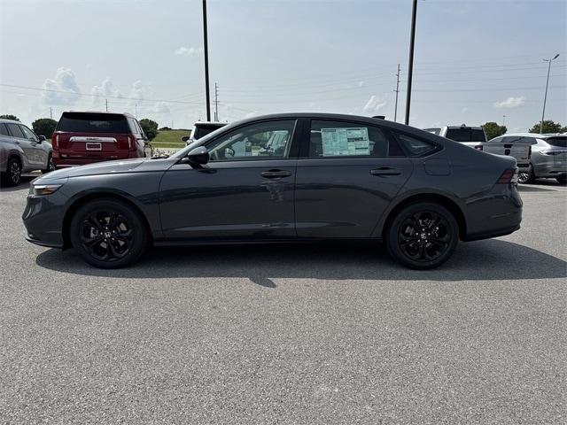 new 2025 Honda Accord car, priced at $31,076