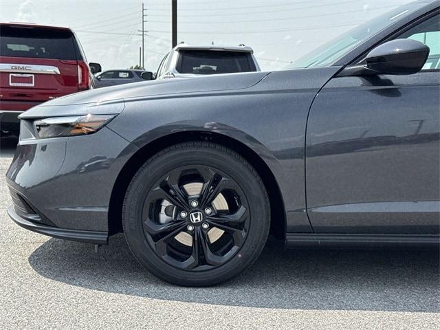 new 2025 Honda Accord car, priced at $31,076