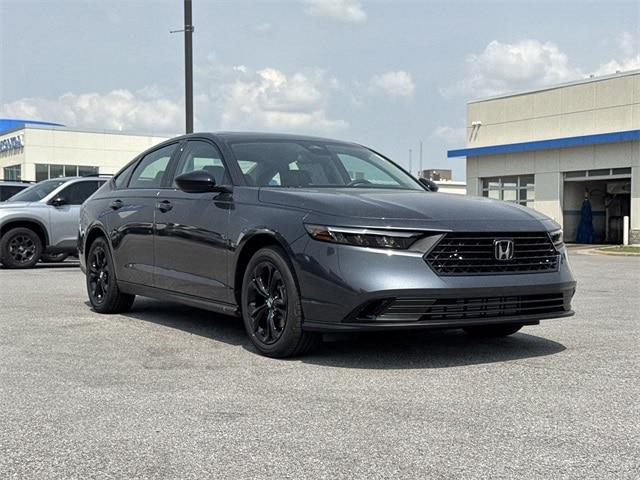 new 2025 Honda Accord car, priced at $31,076