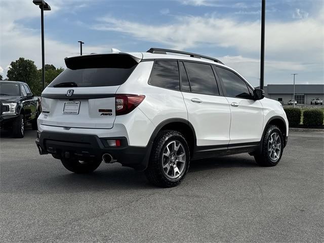 used 2023 Honda Passport car, priced at $29,246