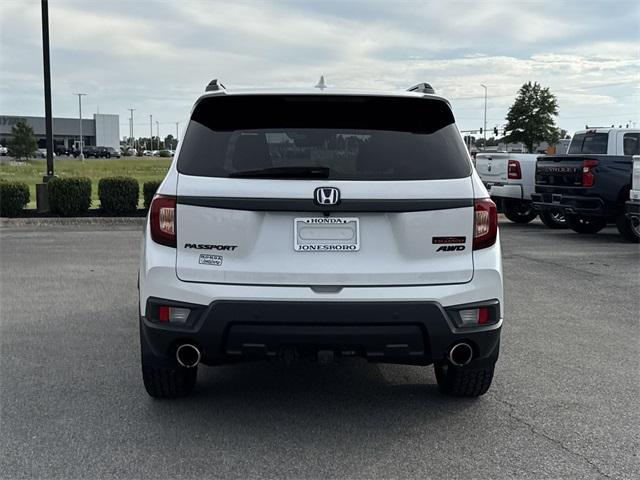 used 2023 Honda Passport car, priced at $31,476
