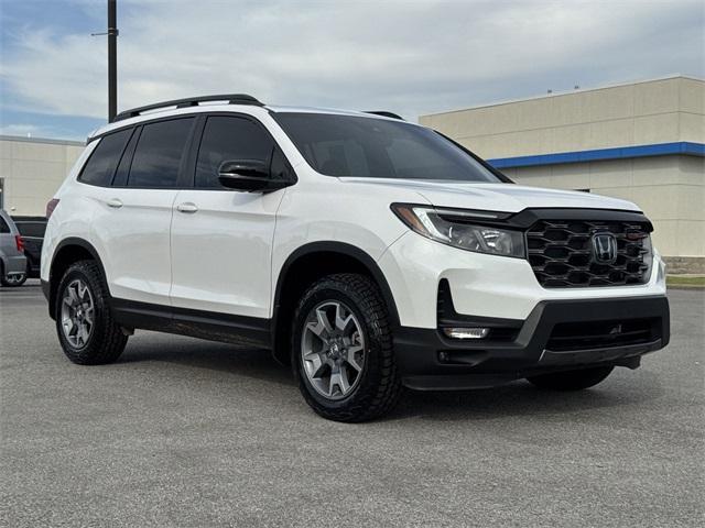 used 2023 Honda Passport car, priced at $31,476