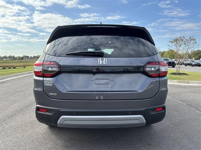 new 2025 Honda Pilot car, priced at $48,804