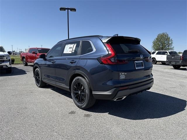 new 2025 Honda CR-V Hybrid car, priced at $37,187