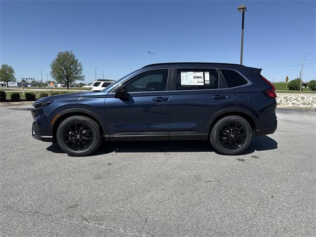 new 2025 Honda CR-V Hybrid car, priced at $37,187