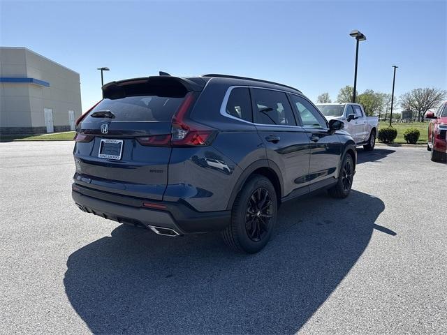 new 2025 Honda CR-V Hybrid car, priced at $37,187