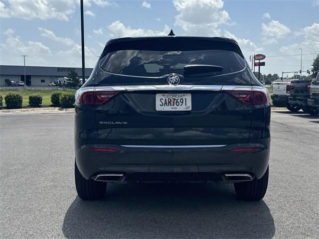 used 2024 Buick Enclave car, priced at $31,355