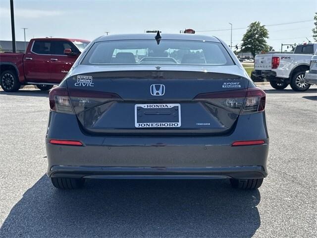new 2025 Honda Civic Hybrid car, priced at $32,438