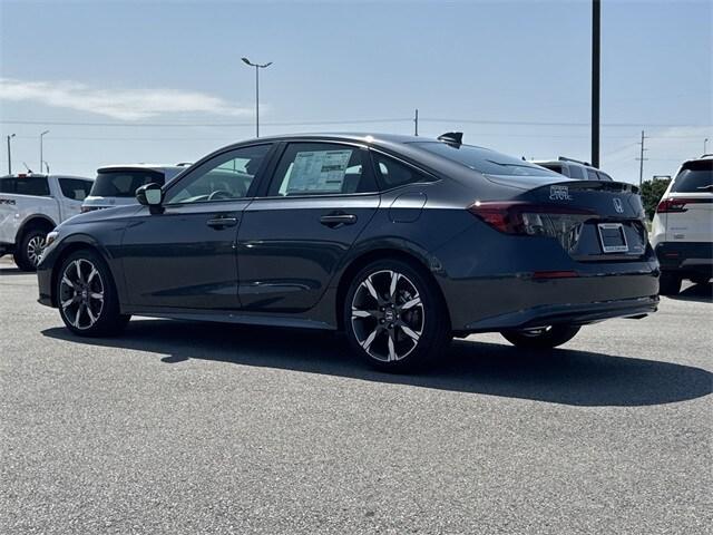 new 2025 Honda Civic Hybrid car, priced at $32,438