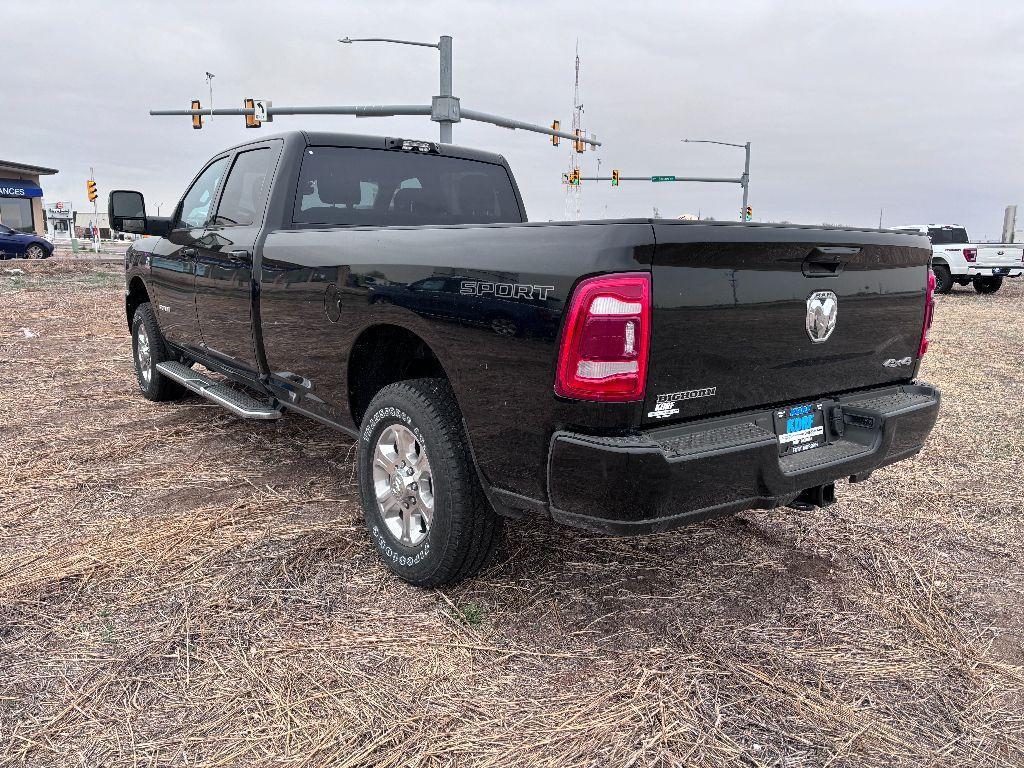 new 2024 Ram 3500 car, priced at $75,353