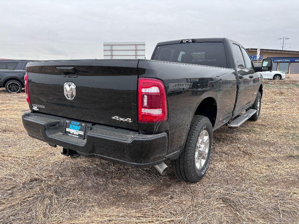 new 2024 Ram 3500 car, priced at $75,353