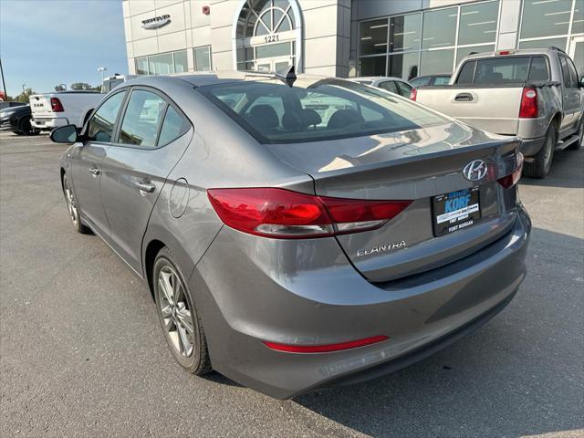 used 2018 Hyundai Elantra car, priced at $11,990