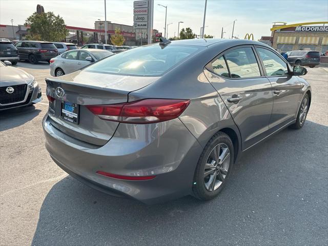 used 2018 Hyundai Elantra car, priced at $11,990