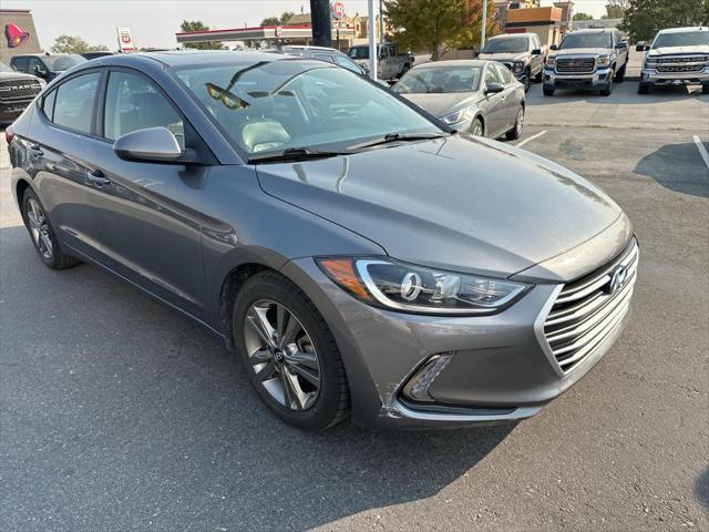 used 2018 Hyundai Elantra car, priced at $11,990