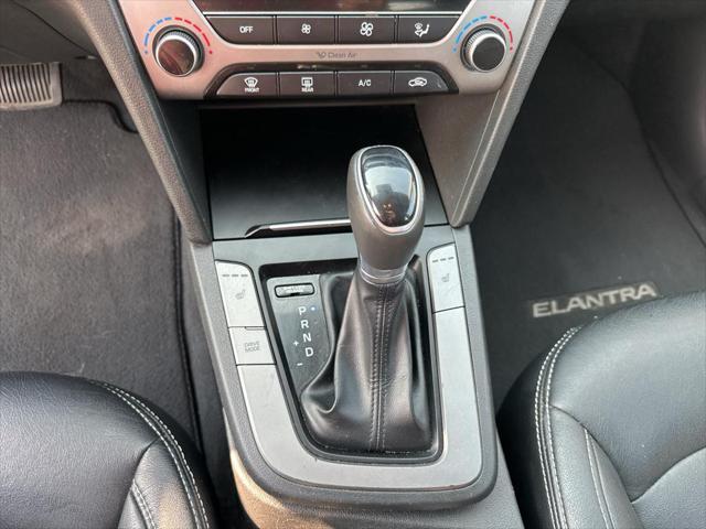 used 2018 Hyundai Elantra car, priced at $11,990