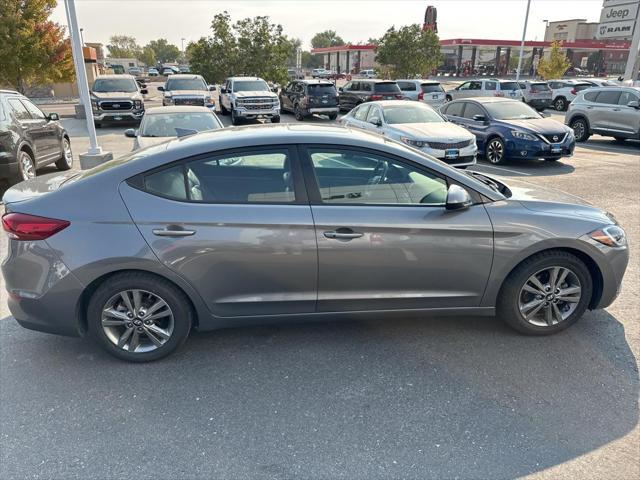 used 2018 Hyundai Elantra car, priced at $11,990