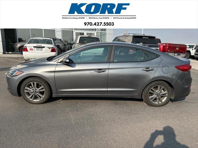 used 2018 Hyundai Elantra car, priced at $10,990