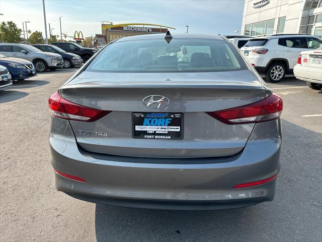 used 2018 Hyundai Elantra car, priced at $11,990