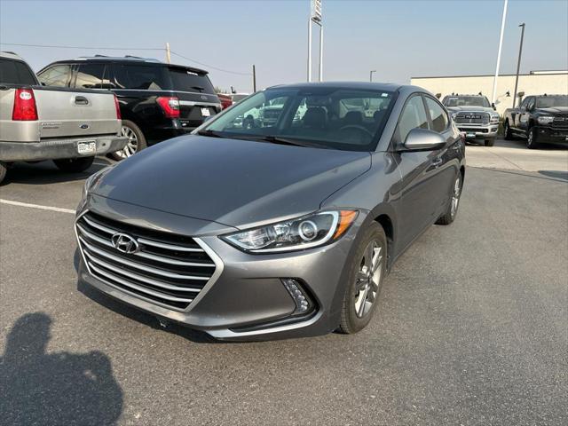 used 2018 Hyundai Elantra car, priced at $11,990