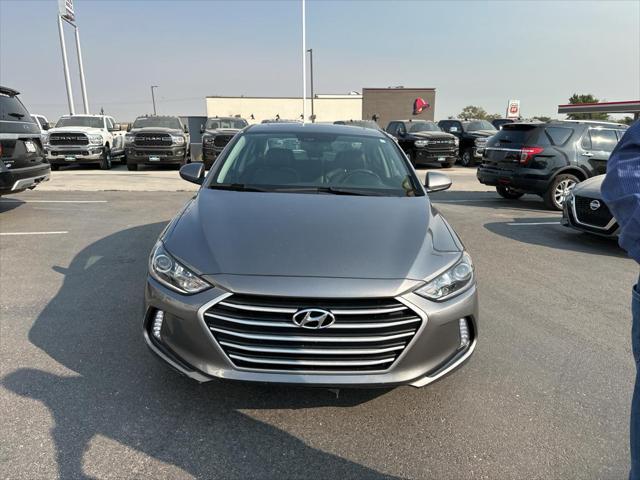 used 2018 Hyundai Elantra car, priced at $11,990