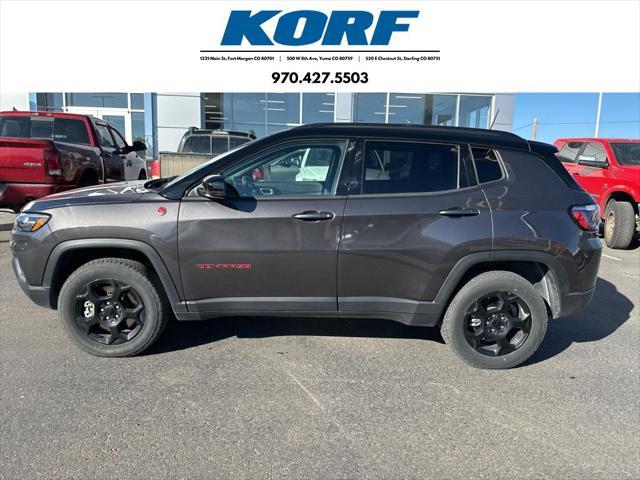 used 2024 Jeep Compass car, priced at $27,490