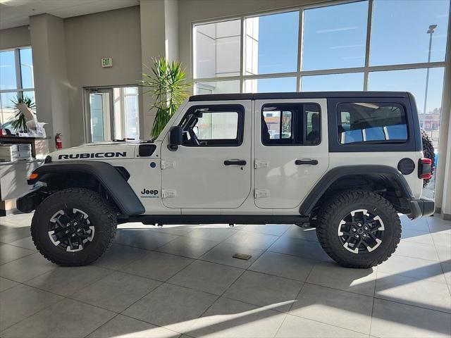 new 2024 Jeep Wrangler 4xe car