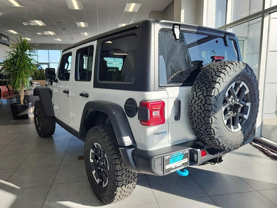 new 2024 Jeep Wrangler 4xe car, priced at $68,716