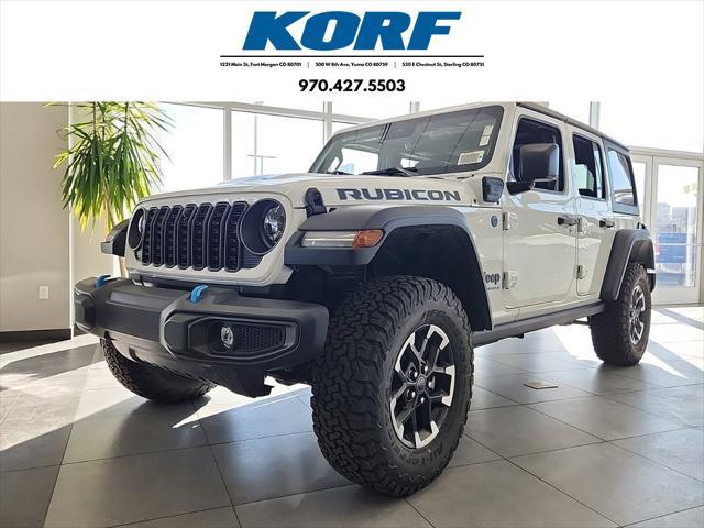 new 2024 Jeep Wrangler 4xe car