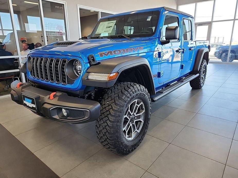 new 2024 Jeep Gladiator car, priced at $64,174