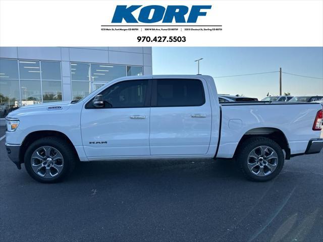 used 2019 Ram 1500 car, priced at $26,990