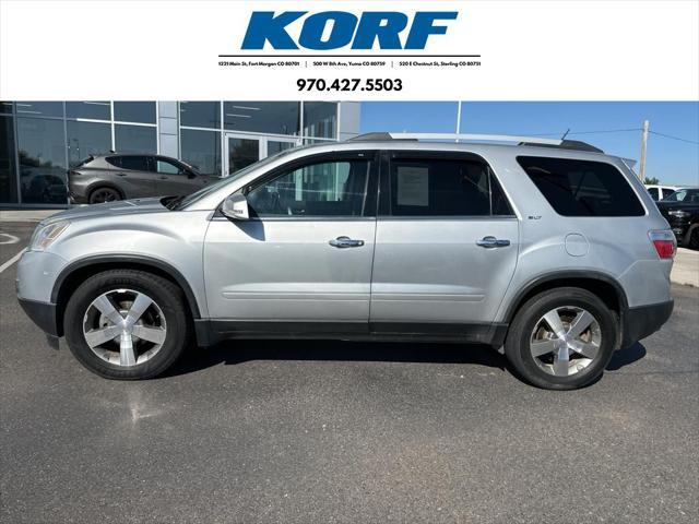 used 2011 GMC Acadia car, priced at $4,990