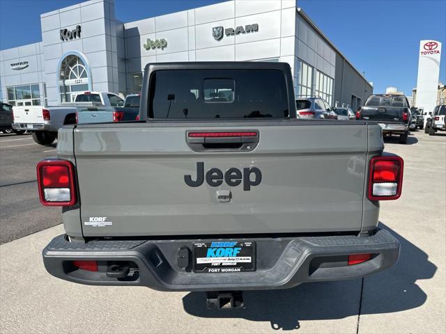 used 2023 Jeep Gladiator car, priced at $29,990