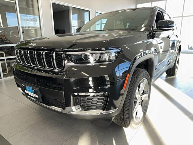 new 2025 Jeep Grand Cherokee L car