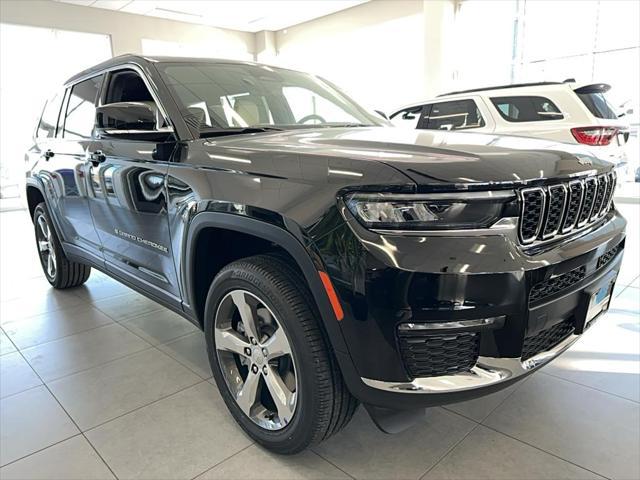 new 2025 Jeep Grand Cherokee L car