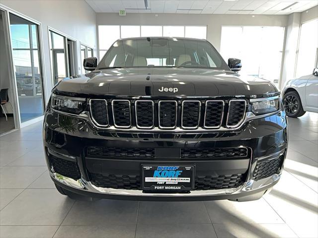 new 2025 Jeep Grand Cherokee L car