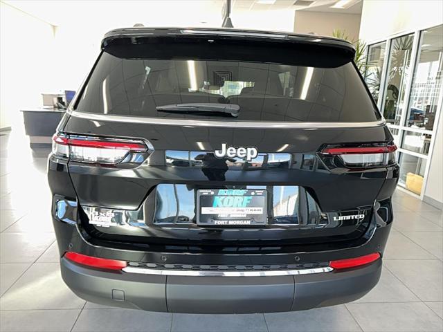 new 2025 Jeep Grand Cherokee L car