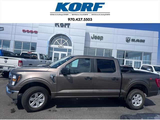 used 2023 Ford F-150 car, priced at $36,990