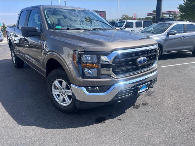 used 2023 Ford F-150 car, priced at $36,990