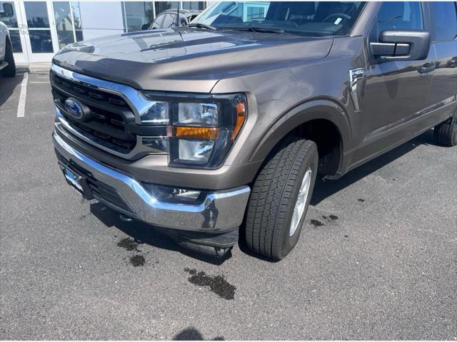 used 2023 Ford F-150 car, priced at $36,990