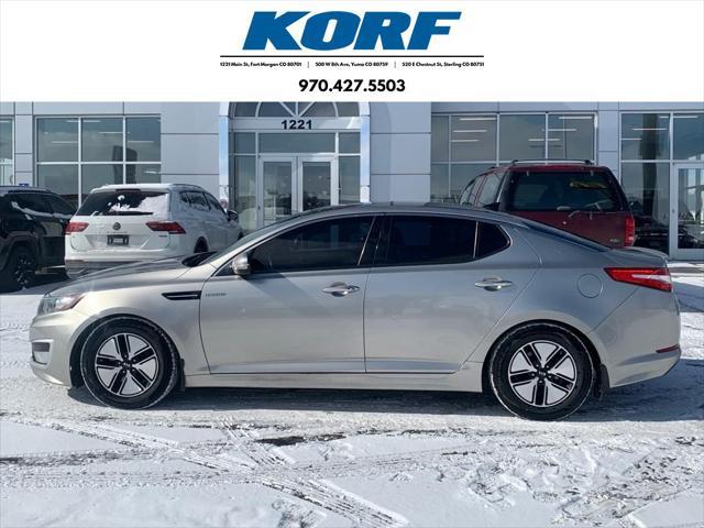 used 2013 Kia Optima Hybrid car, priced at $6,990