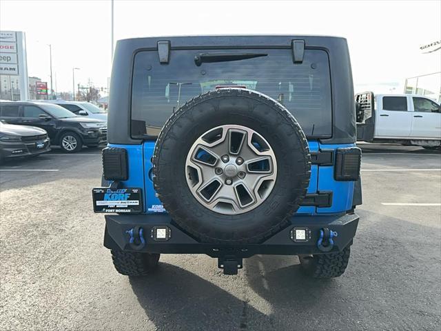 used 2015 Jeep Wrangler car, priced at $19,990