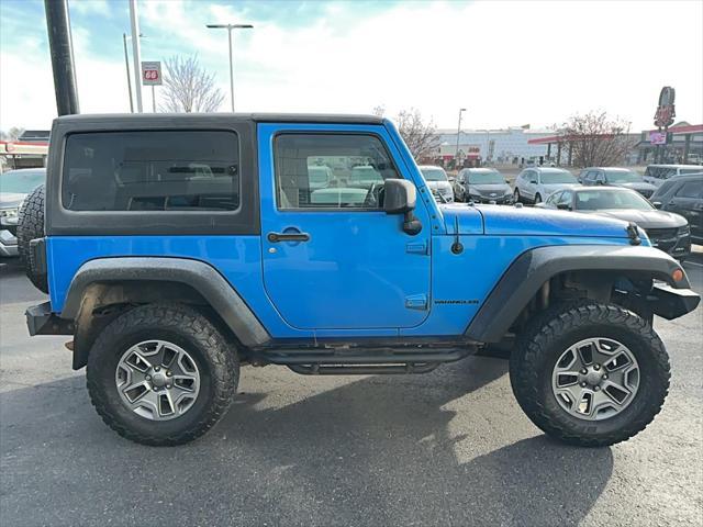 used 2015 Jeep Wrangler car, priced at $19,990