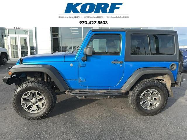 used 2015 Jeep Wrangler car, priced at $19,990