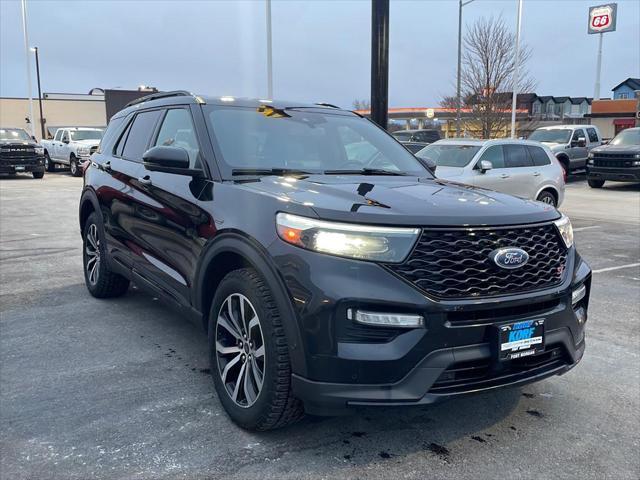 used 2020 Ford Explorer car, priced at $29,990