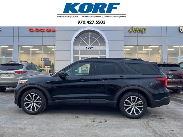 used 2020 Ford Explorer car, priced at $29,990