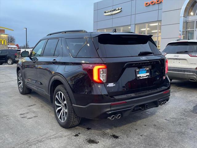 used 2020 Ford Explorer car, priced at $29,990