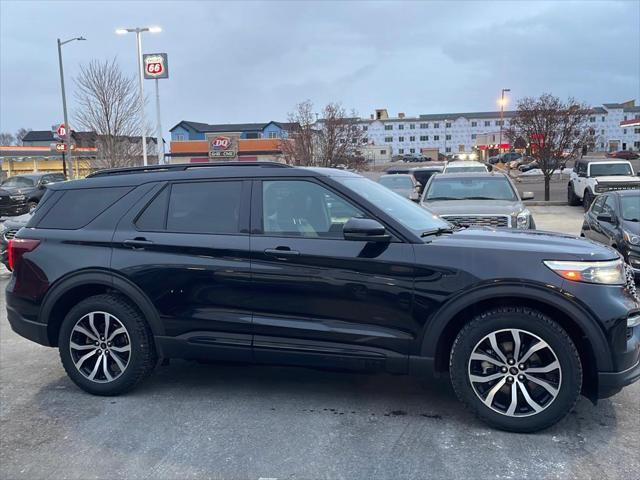 used 2020 Ford Explorer car, priced at $29,990