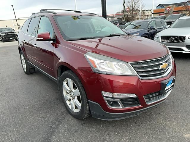 used 2016 Chevrolet Traverse car, priced at $13,990