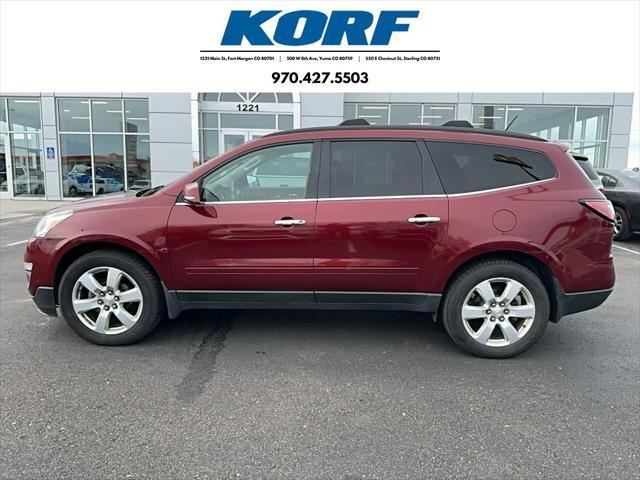 used 2016 Chevrolet Traverse car, priced at $13,990